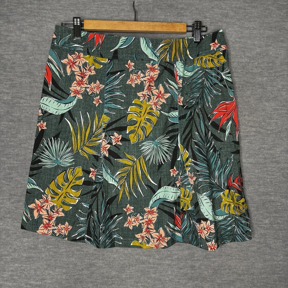 RipSkirt Hawaii Wrap‎ Skirt Size Medium Hawaiian Print Longer Length Women’s - Picture 5 of 5